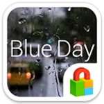 blue day android application logo